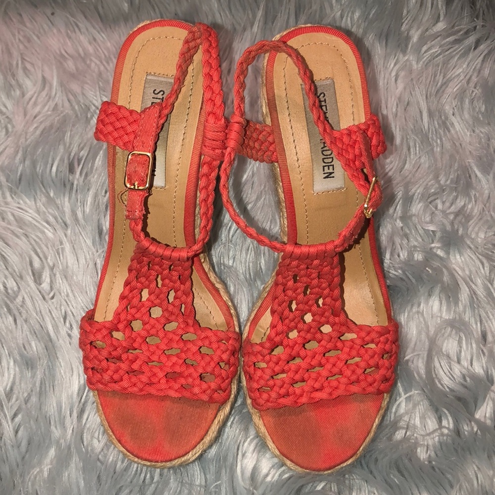 STAVE MADDEN WEDGES